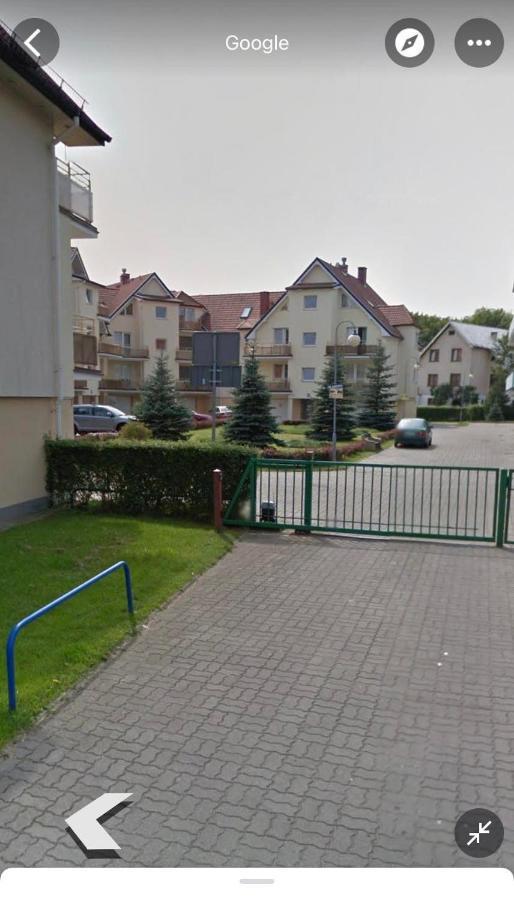 Apartament Zachodnia Kołobrzeg Exterior foto